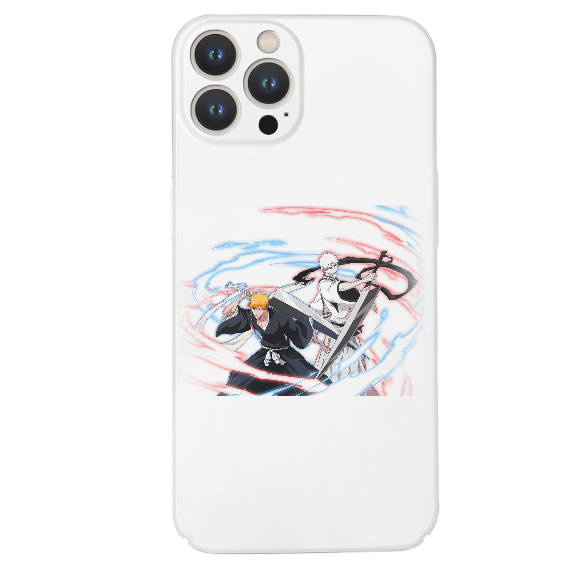 ブリーチ 黒崎一護（くろさき いちご）BLEACH Kurosaki Ichigo 【iPhone 14シリーズ対応】ハードケース